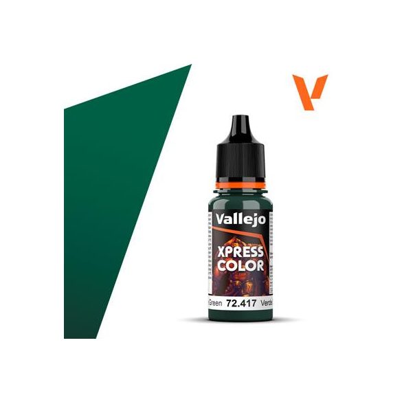 Vallejo - Game Color / Xpress Color - Snake Green-72417