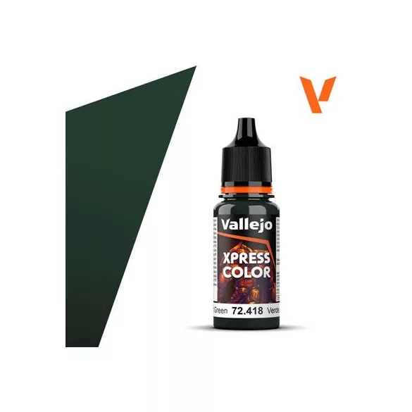 Vallejo - Game Color / Xpress Color - Lizard Green-72418
