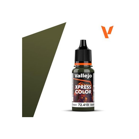 Vallejo - Game Color / Xpress Color - Plague Green-72419