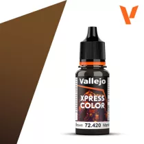 Vallejo - Game Color / Xpress Color - Wasteland Brown-72420