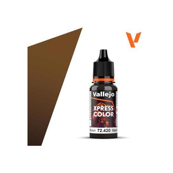 Vallejo - Game Color / Xpress Color - Wasteland Brown-72420