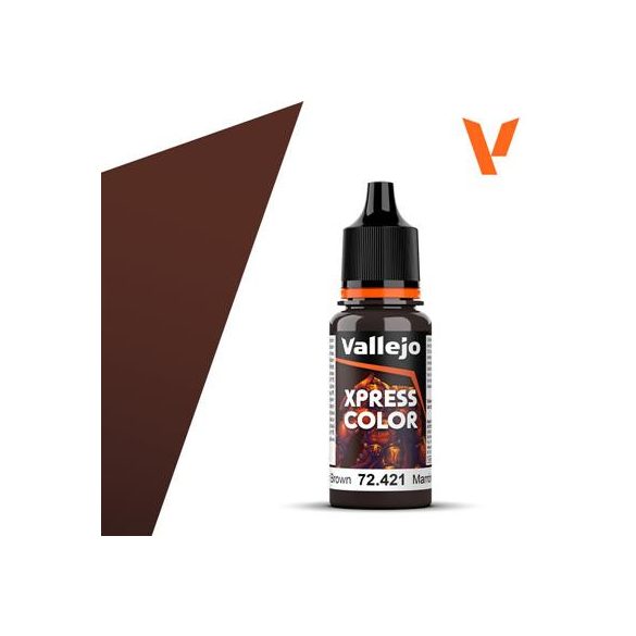 Vallejo - Game Color / Xpress Color - Copper Brown-72421