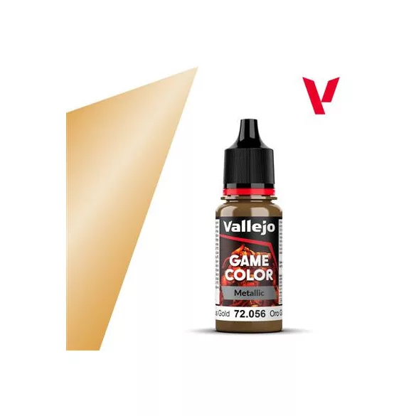 Vallejo - Game Color / Metal - Glorious Gold-72056