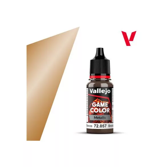 Vallejo - Game Color / Metal - Bright Bronze-72057