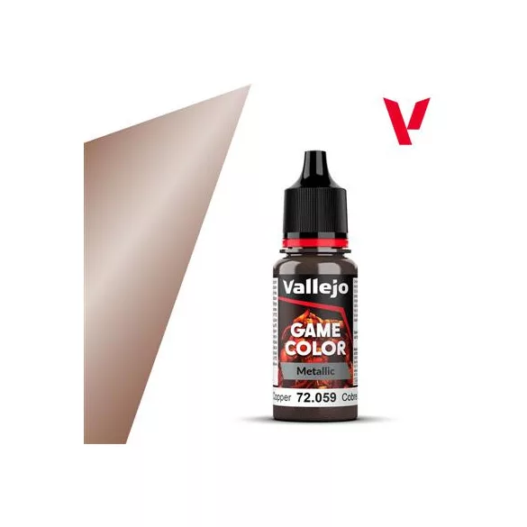 Vallejo - Game Color / Metal - Hammered Copper-72059