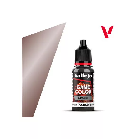 Vallejo - Game Color / Metal - Tinny Tin-72060