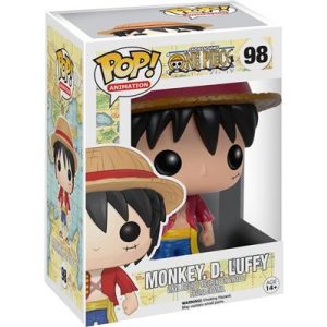 Funko POP! Animation: One Piece - Monkey D. Luffy-FK5305