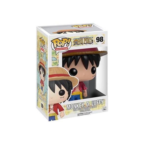 Funko POP! Animation: One Piece - Monkey D. Luffy-FK5305