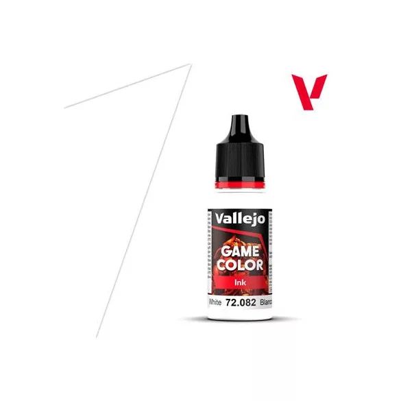 Vallejo - Game Color / Ink - White-72082