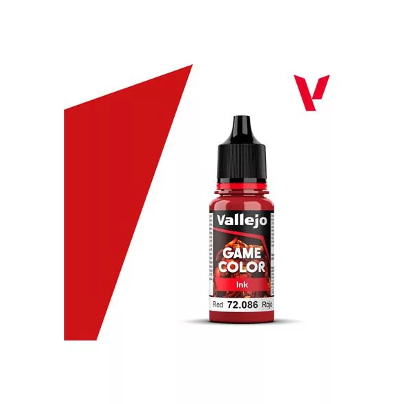 Vallejo - Game Color / Ink - Red-72086