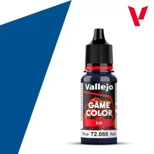 Vallejo - Game Color / Ink - Blue-72088