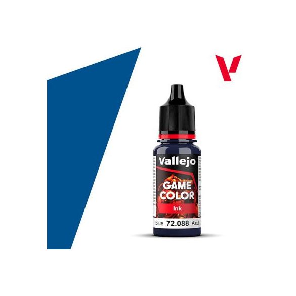 Vallejo - Game Color / Ink - Blue-72088
