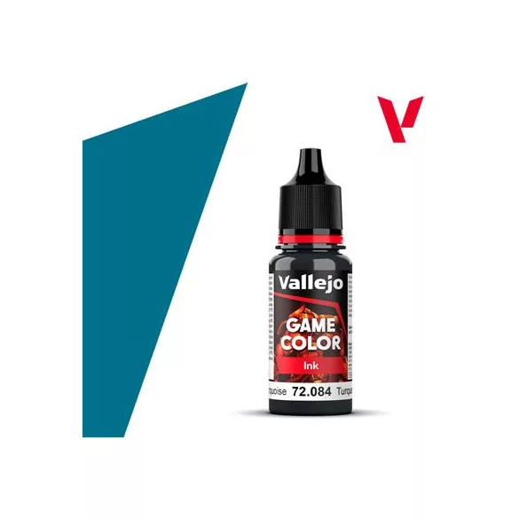 Vallejo - Game Color / Ink - Dark Turquoise-72084