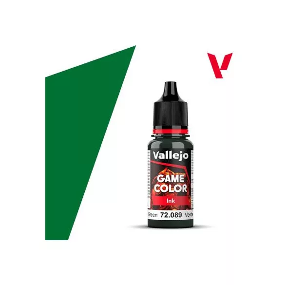 Vallejo - Game Color / Ink - Green-72089
