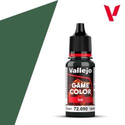 Vallejo - Game Color / Ink - Black Green-72090