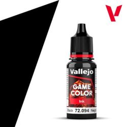 Vallejo - Game Color / Ink - Black-72094
