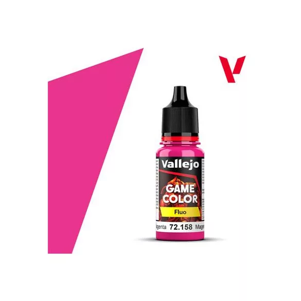 Vallejo - Game Color / Fluo - Fluorescent Magenta-72158