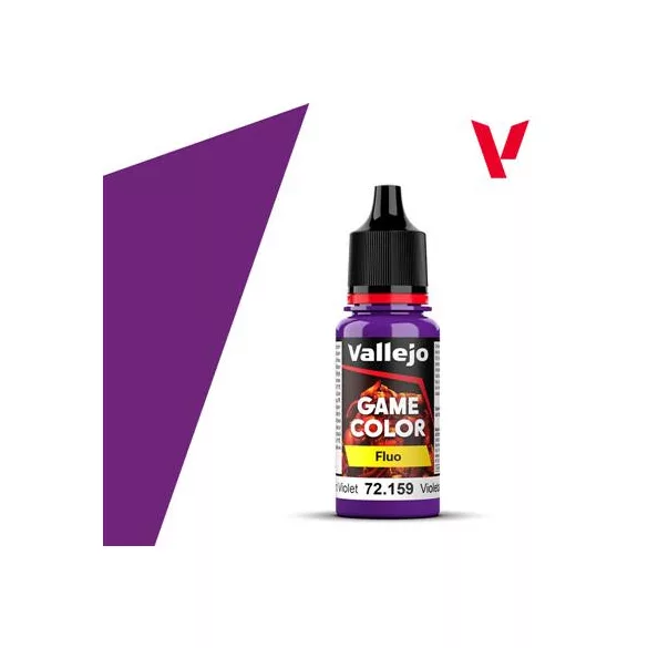 Vallejo - Game Color / Fluo - Fluorescent Violet-72159
