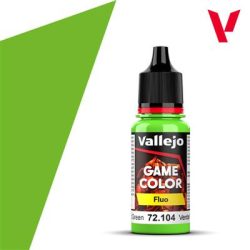 Vallejo - Game Color / Fluo - Fluorescent Green-72104