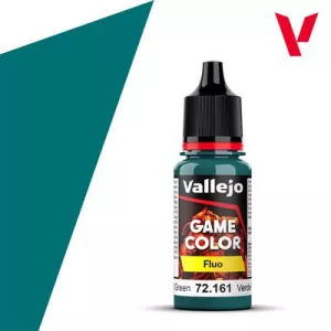 Vallejo - Game Color / Fluo - Fluorescent Cold Green-72161