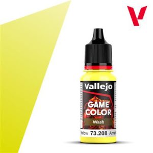 Vallejo - Game Color / Wash - Yellow-73208
