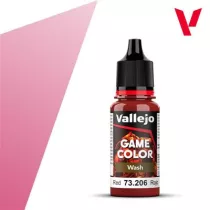 Vallejo - Game Color / Wash - Red-73206