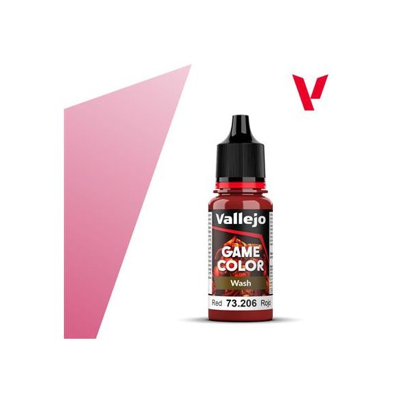 Vallejo - Game Color / Wash - Red-73206