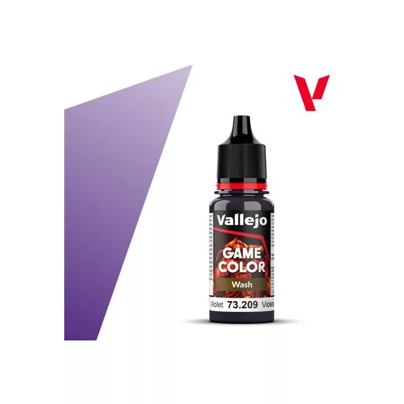 Vallejo - Game Color / Wash - Violet-73209