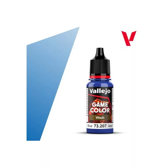 Vallejo - Game Color / Wash - Blue-73207