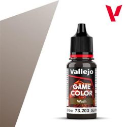 Vallejo - Game Color / Wash - Umber-73203