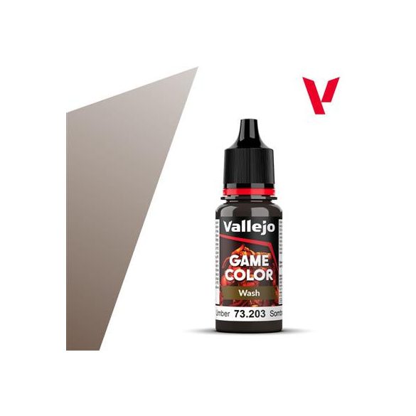 Vallejo - Game Color / Wash - Umber-73203