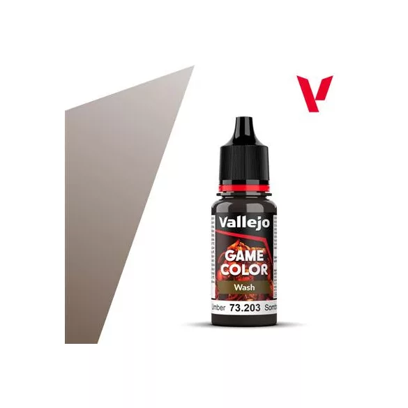 Vallejo - Game Color / Wash - Umber-73203