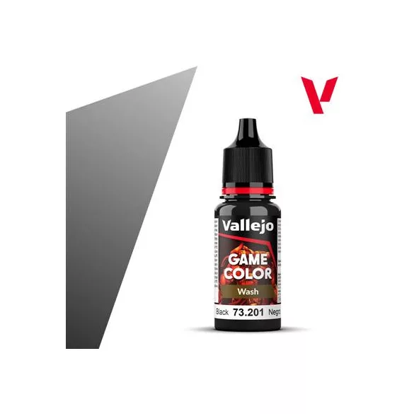 Vallejo - Game Color / Wash - Black-73201