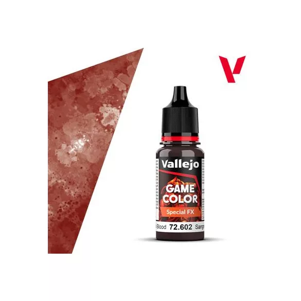 Vallejo - Game Color / Special FX - Thick Blood-72602