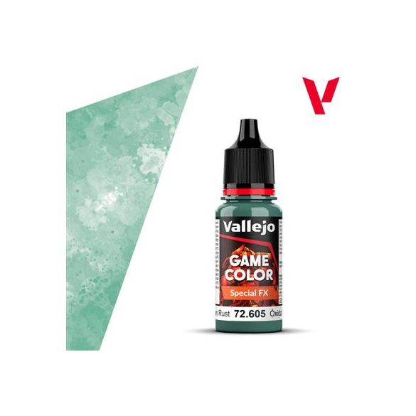 Vallejo - Game Color / Special FX - Green Rust-72605