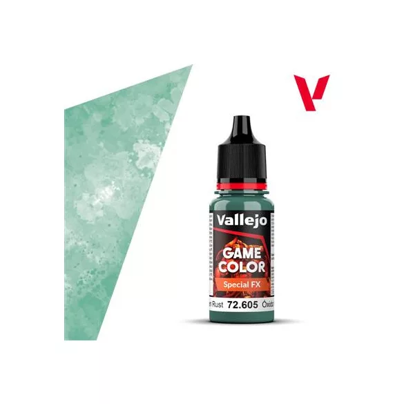 Vallejo - Game Color / Special FX - Green Rust-72605