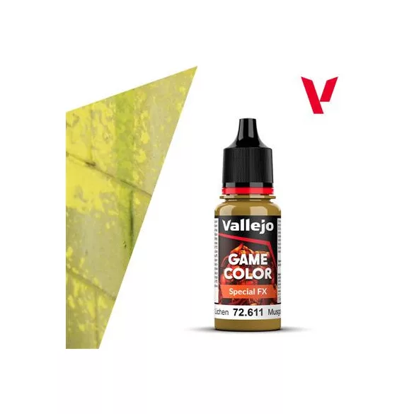 Vallejo - Game Color / Special FX - Moss and Lichen-72611