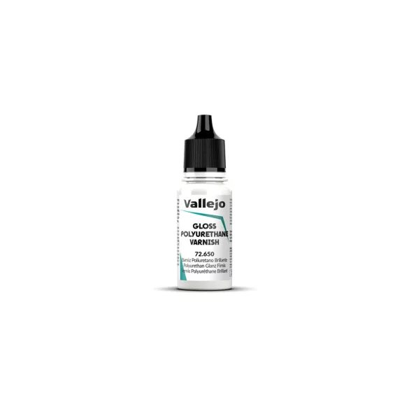 Vallejo - Game Color / Auxiliary - Gloss Polyurethane Varnish-72650
