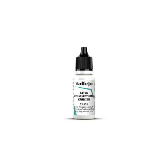 Vallejo - Game Color / Auxiliary - Satin Polyurethane Varnish-72652
