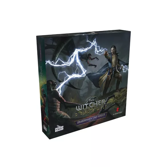 The Witcher: Die Alte Welt - Zauberinnen und Magier - DE-GOBD0002