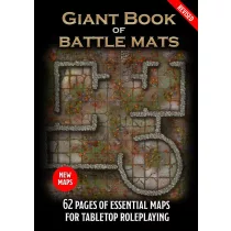 Giant Book of Battle Mats (Revised) - EN-LBM-037