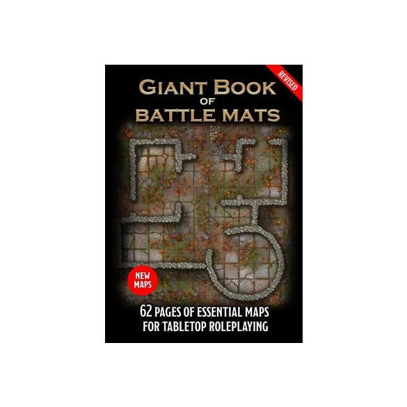 Giant Book of Battle Mats (Revised)  - EN-LBM-037