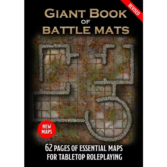 Giant Book of Battle Mats (Revised) - EN-LBM-037
