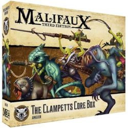 Malifaux 3rd Edition - Clampetts Core Box - EN-WYR23636