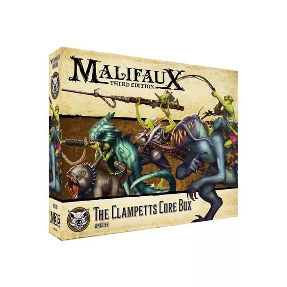 Malifaux 3rd Edition - Clampetts Core Box - EN-WYR23636