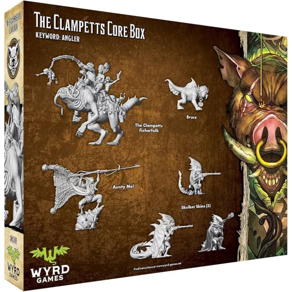 Malifaux 3rd Edition – Clampetts Core Box miniatűra készlet (angol kiadás)