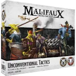 Malifaux 3rd Edition - Unconventional Tactics miniatűr termék - angol kiadás