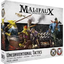 Malifaux 3rd Edition - Unconventional Tactics miniatűr termék - angol kiadás