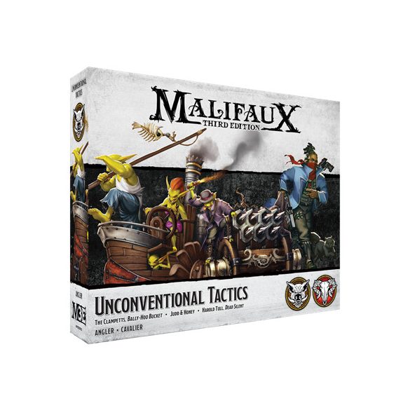 Malifaux 3rd Edition - Unconventional Tactics - EN-WYR23933