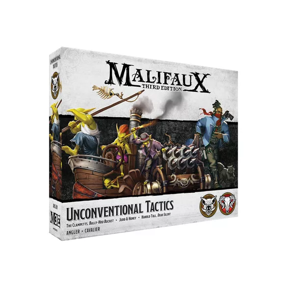 Malifaux 3rd Edition - Unconventional Tactics - EN-WYR23933